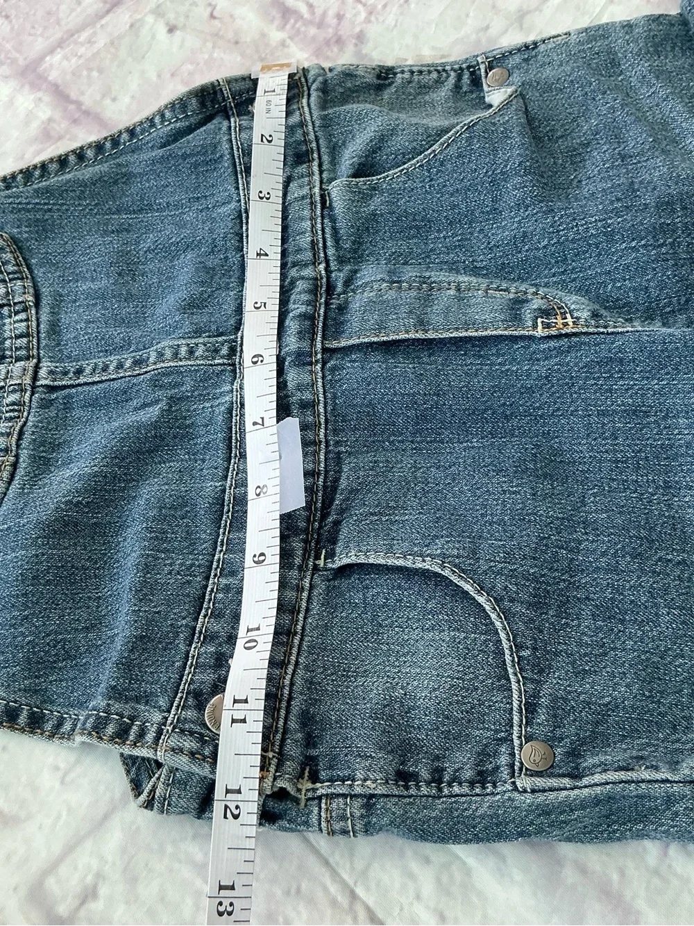 OshKosh B'gosh Unisex Overall Denim Overalls - Blue 5T